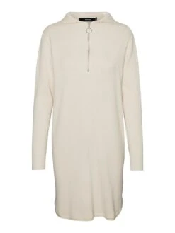 Vero Moda Gebreide Jurk "Hermosa" Crème -Gstar Kleding Winkel vero moda gebreide jurk hermosa creme 3