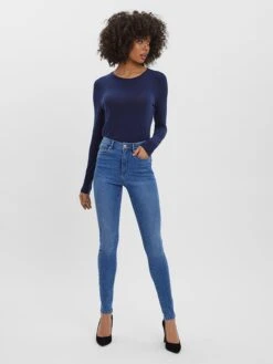 Vero Moda Spijkerbroek "Sophia" - Skinny Fit - Blauw -Gstar Kleding Winkel vero moda spijkerbroek sophia skinny fit blauw 1