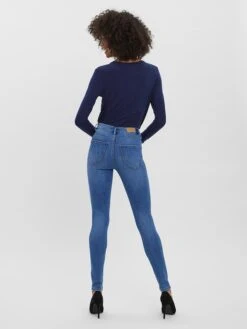 Vero Moda Spijkerbroek "Sophia" - Skinny Fit - Blauw -Gstar Kleding Winkel vero moda spijkerbroek sophia skinny fit blauw 2