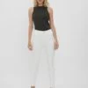 Vero Moda Spijkerbroek "Vmsophia" - Slim Fit - Wit -Gstar Kleding Winkel vero moda spijkerbroek vmsophia slim fit wit