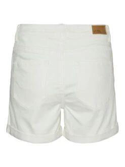 Vero Moda Spijkershort "Luna" Wit -Gstar Kleding Winkel vero moda spijkershort luna wit 1