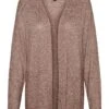 Vero Moda Vest "Brianna" Lichtbruin -Gstar Kleding Winkel vero moda vest brianna lichtbruin