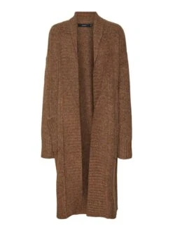 Vero Moda Vest "Liana" Bruin -Gstar Kleding Winkel vero moda vest liana bruin 4