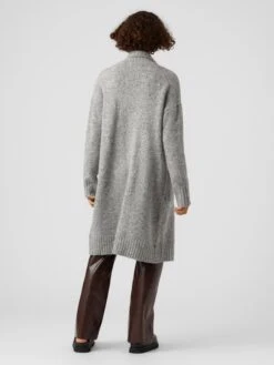 Vero Moda Vest "Liana" Grijs -Gstar Kleding Winkel vero moda vest liana grijs 2