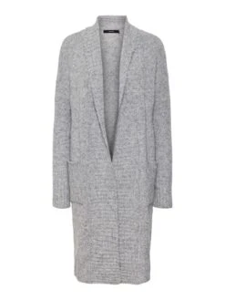 Vero Moda Vest "Liana" Grijs -Gstar Kleding Winkel vero moda vest liana grijs 4