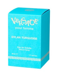 Versace Dylan Turquoise - Eau De Toilette, 50 Ml -Gstar Kleding Winkel versace dylan turquoise eau de toilette 50 ml 1