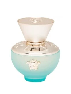 Versace Dylan Turquoise - Eau De Toilette, 50 Ml -Gstar Kleding Winkel versace dylan turquoise eau de toilette 50 ml 2