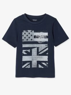 2-delige Set: Pyjama's Donkerblauw -Gstar Kleding Winkel vertbaudet 2 delige set pyjamas donkerblauw 2