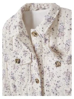 Jas Crème -Gstar Kleding Winkel vertbaudet jas creme 2