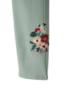 Jegging Mintgroen -Gstar Kleding Winkel vertbaudet jegging mintgroen 3