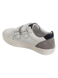 Leren Sneakers Wit/lichtgrijs -Gstar Kleding Winkel vertbaudet leren sneakers wit lichtgrijs 1