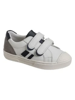 Leren Sneakers Wit/lichtgrijs -Gstar Kleding Winkel vertbaudet leren sneakers wit lichtgrijs 2