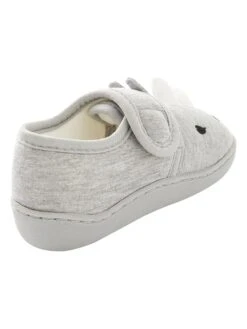 Pantoffels Lichtgrijs -Gstar Kleding Winkel vertbaudet pantoffels lichtgrijs 1