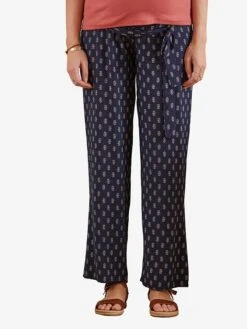 Zwangerschapsbroek Donkerblauw -Gstar Kleding Winkel vertbaudet zwangerschapsbroek donkerblauw 2