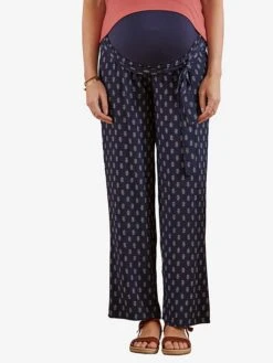 Zwangerschapsbroek Donkerblauw -Gstar Kleding Winkel vertbaudet zwangerschapsbroek donkerblauw 3