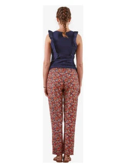 Zwangerschapsbroek Rood -Gstar Kleding Winkel vertbaudet zwangerschapsbroek rood 2