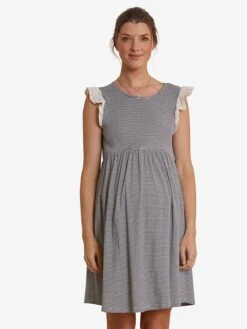 Zwangerschapsjurk Lichtgrijs -Gstar Kleding Winkel vertbaudet zwangerschapsjurk lichtgrijs 1