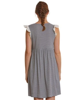 Zwangerschapsjurk Lichtgrijs -Gstar Kleding Winkel vertbaudet zwangerschapsjurk lichtgrijs 2