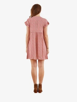 Zwangerschapsjurk Rood -Gstar Kleding Winkel vertbaudet zwangerschapsjurk rood 2