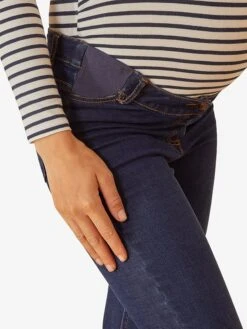 Zwangerschapsspijkerbroek - Slim Fit - Blauw -Gstar Kleding Winkel vertbaudet zwangerschapsspijkerbroek slim fit blauw 1