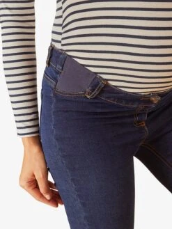 Zwangerschapsspijkerbroek - Slim Fit - Blauw -Gstar Kleding Winkel vertbaudet zwangerschapsspijkerbroek slim fit blauw 2