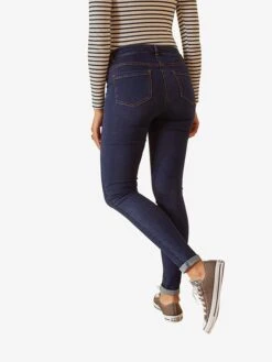 Zwangerschapsspijkerbroek - Slim Fit - Blauw -Gstar Kleding Winkel vertbaudet zwangerschapsspijkerbroek slim fit blauw 3