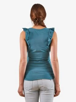 Zwangerschapstop Blauw -Gstar Kleding Winkel vertbaudet zwangerschapstop blauw 2