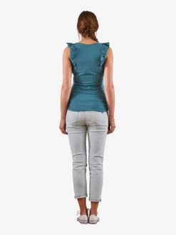 Zwangerschapstop Blauw -Gstar Kleding Winkel vertbaudet zwangerschapstop blauw 3