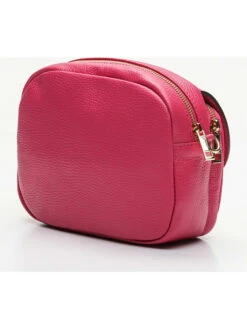 Leren Schoudertas "Santana" Roze - (B)22 X (H)17 X (D)8,5 Cm -Gstar Kleding Winkel victor and hugo paris leren schoudertas santana roze b 22 x h 17 x d 8 5 cm 1