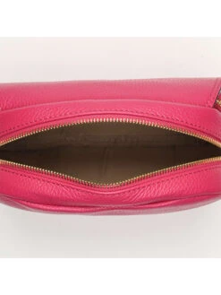 Leren Schoudertas "Santana" Roze - (B)22 X (H)17 X (D)8,5 Cm -Gstar Kleding Winkel victor and hugo paris leren schoudertas santana roze b 22 x h 17 x d 8 5 cm 2