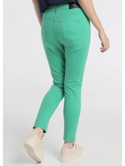 Spijkerbroek - Skinny Fit - Turquoise -Gstar Kleding Winkel victorio and lucchino spijkerbroek skinny fit turquoise 1