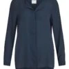 Vila Blouse "Vilucy" Donkerblauw -Gstar Kleding Winkel vila blouse vilucy donkerblauw