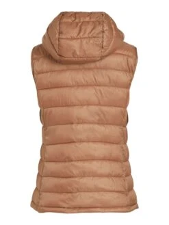 Vila Bodywarmer Lichtbruin -Gstar Kleding Winkel vila bodywarmer lichtbruin 1