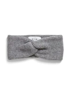 Vila Hoofdband "Ril" Grijs -Gstar Kleding Winkel vila hoofdband ril grijs 1