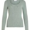Vila Longsleeve "Cosy" Lichtgroen -Gstar Kleding Winkel vila longsleeve cosy lichtgroen