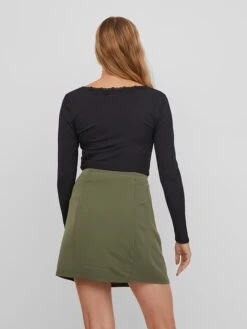 Vila Longsleeve "Vizetty" Zwart -Gstar Kleding Winkel vila longsleeve vizetty zwart 3