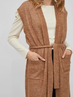 Vila Longvest "Cilia" Camel -Gstar Kleding Winkel vila longvest cilia camel 3