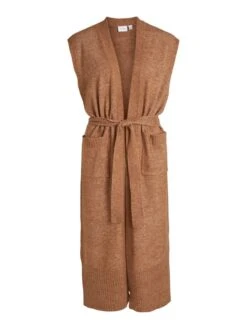 Vila Longvest "Cilia" Camel -Gstar Kleding Winkel vila longvest cilia camel 4