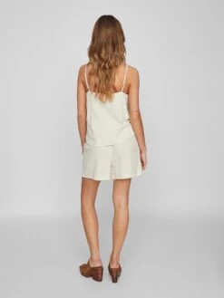 Vila Short "Prisilla" Crème -Gstar Kleding Winkel vila short prisilla creme 3