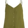 Vila Top "Prisilla" Kaki -Gstar Kleding Winkel vila top prisilla kaki