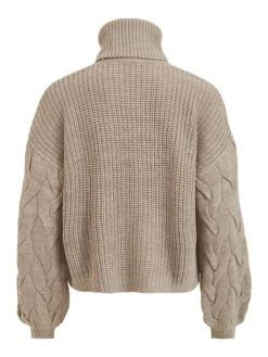 Vila Trui "Oa" Beige -Gstar Kleding Winkel vila trui oa beige 1