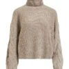 Vila Trui "Oa" Beige -Gstar Kleding Winkel vila trui oa beige
