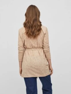 Vila Vest "Vitonja" Lichtbruin -Gstar Kleding Winkel vila vest vitonja lichtbruin 3