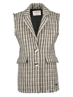 Vingino Blazer "Tajra" Beige/zwart