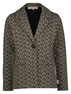 Vingino Blazer "Tenley" Zwart/bruin