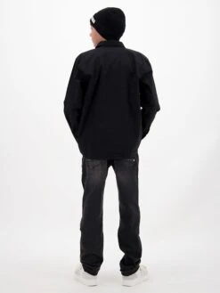 Vingino Blousejas "Lago" Zwart -Gstar Kleding Winkel vingino blousejas lago zwart 3