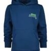 Vingino Hoodie "Hoody-B02" Blauw -Gstar Kleding Winkel vingino hoodie hoody b02 blauw