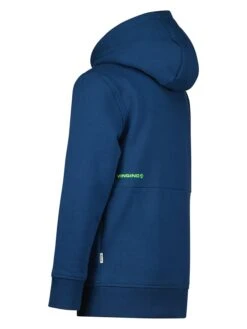 Vingino Hoodie "Hoody-B02" Blauw -Gstar Kleding Winkel vingino hoodie hoody b02 blauw 2