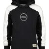 Vingino Hoodie "Nars" Zwart/wit