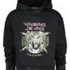 Vingino Hoodie "Natalya" Zwart -Gstar Kleding Winkel vingino hoodie natalya zwart